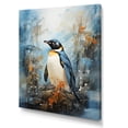 thumbnail image 2 of Designart "Dreamy Penguin Wonderland IV" Penguin Canvas Art Print, 2 of 7