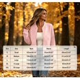 thumbnail image 7 of Neewe Womens Zip Up Sweatshirts Jackets Plain Long Sleeve Casual Loose Outwear with Pockets for Spring Fall, 7 of 7