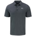 thumbnail image 2 of Men's Cutter & Buck  Heather Black Ivy League Tri-Blend Forge Eco Stretch Recycled Polo, 2 of 3