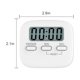 thumbnail image 5 of 1 Uds pantalla LCD cocina temporizador para hornear gimnasio en casa temporizador para estudiantes temporizador de cuenta regresiva para hornear con imán, 5 of 9