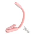 thumbnail image 3 of Abbracc Reading Lamp Bendable Flexible Eye Light for Adults Bedside Reader Pink, 3 of 9