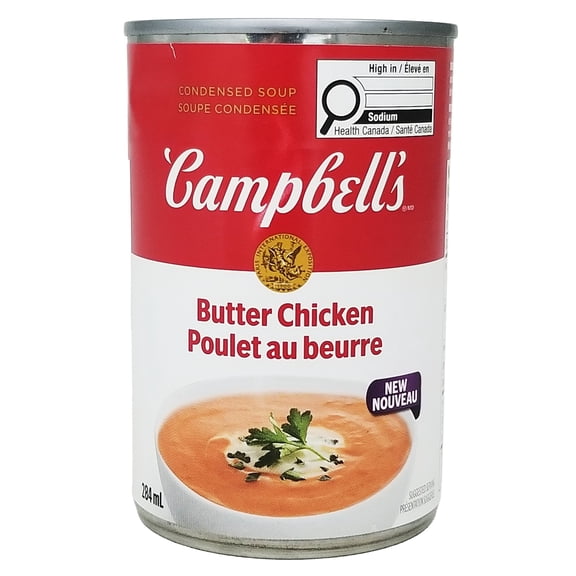 Campbell's Condensed Butter Chicken Soup 284ml | Indian-Inspired
