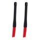 thumbnail image 4 of unbranded 1Par Escobillas De Nylon Retráctiles Para Batería Rojo Accesorio Profesional Musical, 4 of 6