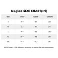 thumbnail image 6 of Iceglad Mens Henley Shirts Short Sleeve T Shirt Fashion Casual Slim V Neck Shirts, 6 of 9