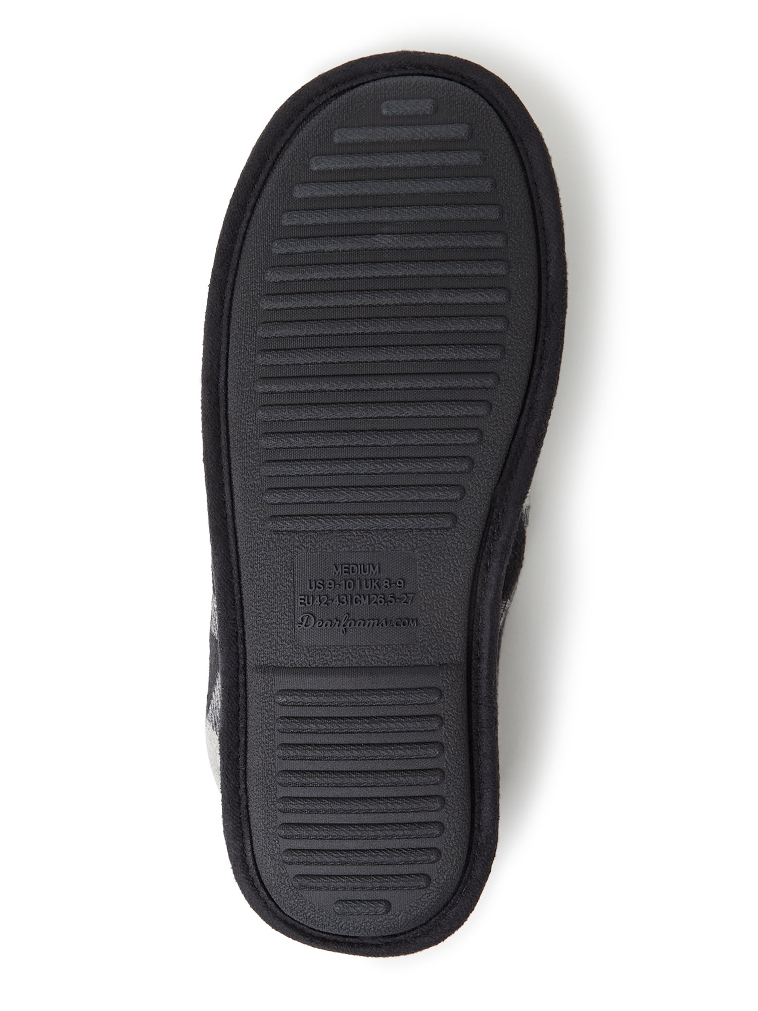 DF by Dearfoams Men's The Man the Myth Scuff Slippers