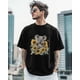 thumbnail image 5 of Camisetas de manga corta con estampado de koala y girasol para hombre, camisetas de cuello redondo, 5 of 8