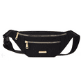 thumbnail image 1 of Riñonera para mujer, riñonera impermeable para correr, deportes, viajes, negro, 1 of 5