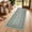 Green2*6ft(61*183cm), variant on Gaderth Modern Geometric Washable Runner Rug - Soft Low Pile Non-Slip Mark Resistant Minimalist Carpet with Concentric Edge for Entryway, Hallway, Bedroom, Living Room - Dark Gray, 2x6ft (61x183cm),