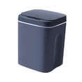 thumbnail image 4 of Basurero automático, cubo de basura de cocina con sensor y tapa con sensor de movimiento, basura Gris 14L, 4 of 9