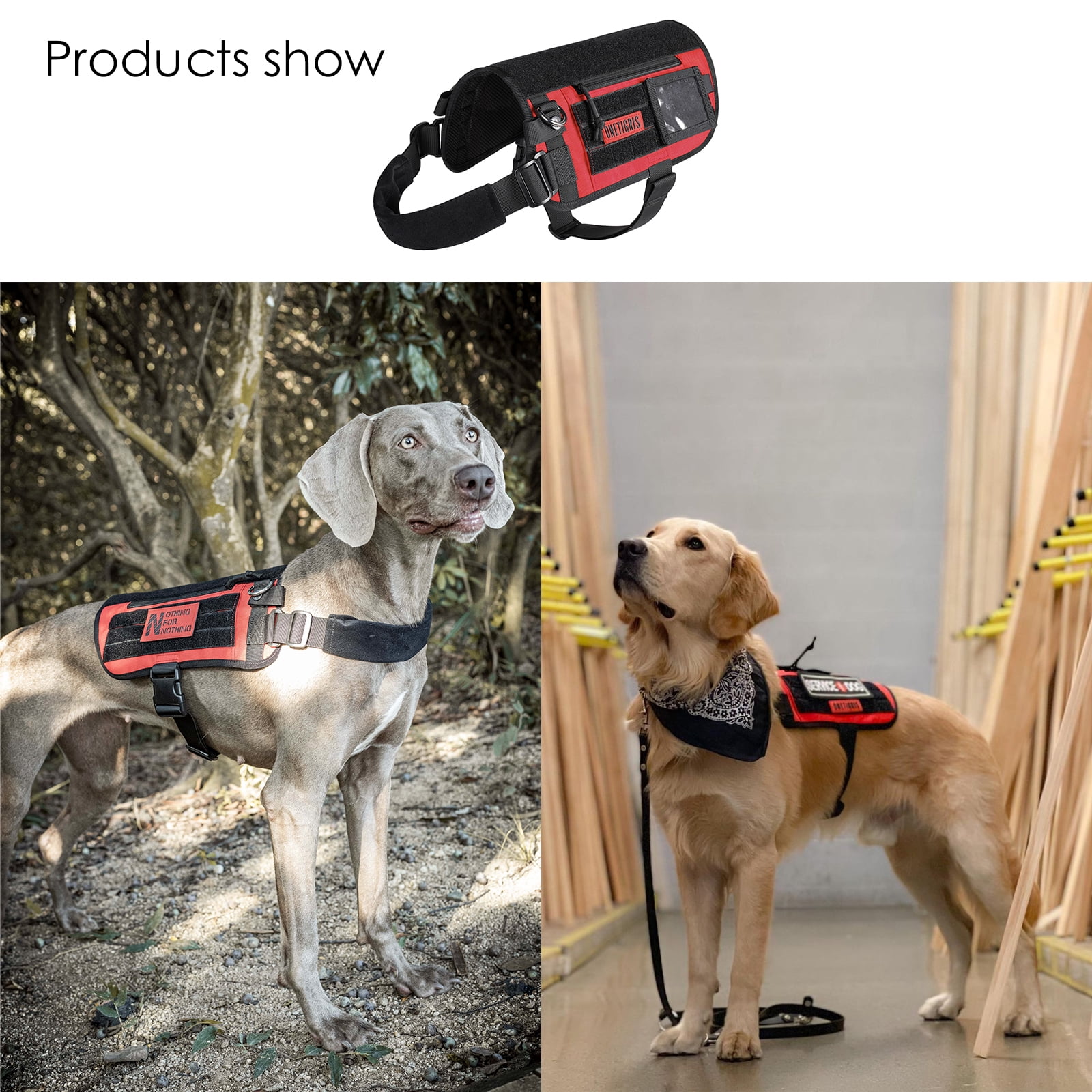 Onetigris service dog vest outlet