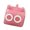 Pink, variant on Creative Kitten Design Resin Keycap For Mechanical Keyboards Multiple Color