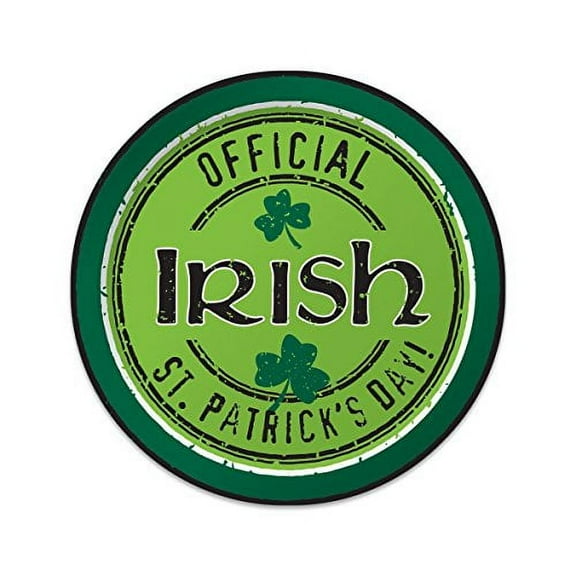 Officially Irish Dessert Plates 7", 8 Pk
