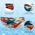 Beach Sea Starfish Men Swimsuit Briefs, Quick Dry Swimwear Bikini