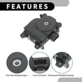 thumbnail image 3 of Actuador de control de puerta de mezcla de calefacción HVAC Unique Bargains No.79140TK8A41 - para Honda Odyssey V6 Plástico Negro - 1 Pc, 3 of 6