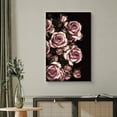 thumbnail image 2 of wall26 Canvas Wall Art A Bouquet of Dark Pink Iceberg Roses Floral Flower Photography Modern Art Romantics Closeup Expressive for Living Room, Bedroom, Office, 2 of 5