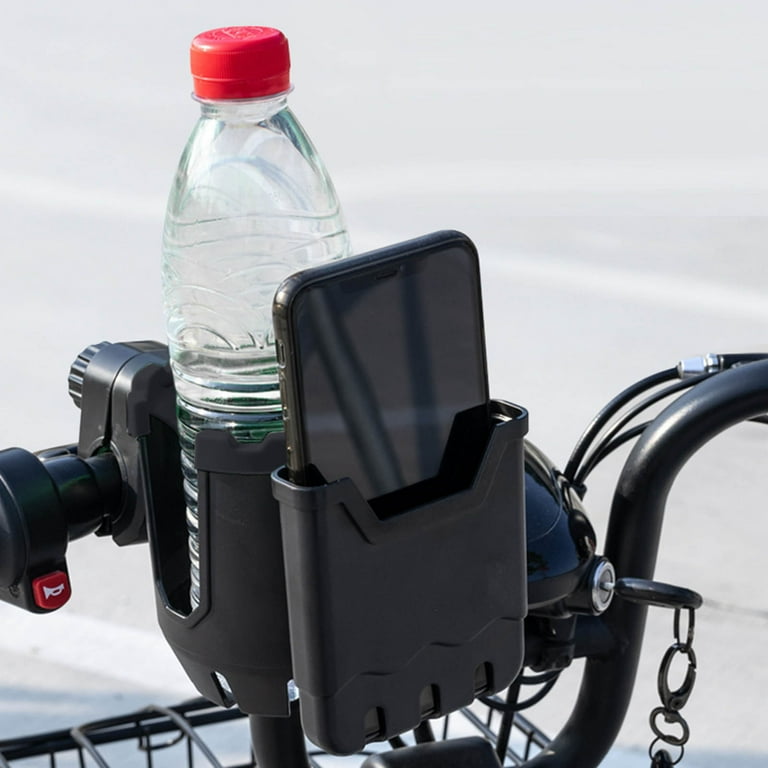 Water bottle and cell phone holder for bike 2025