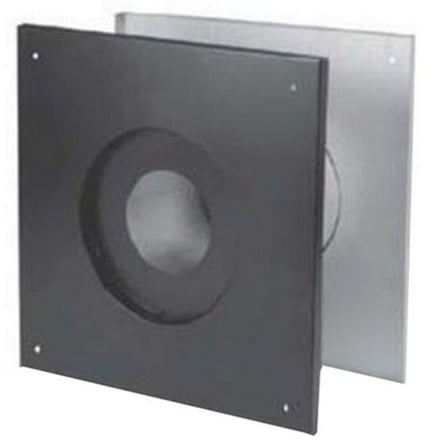 Duravent 4PVL-WTR 4 in. Pellet Vent Wall Thimble pack of 2