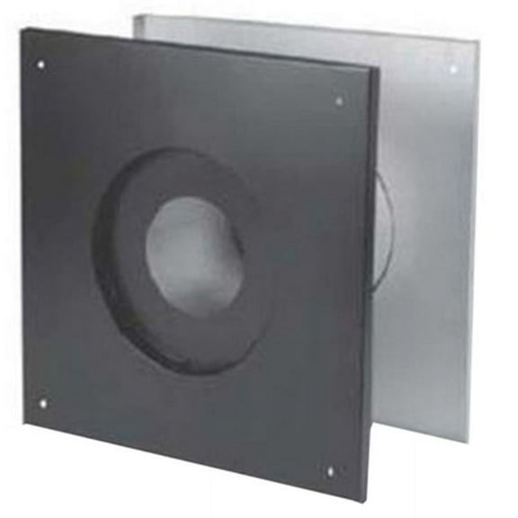 Duravent 4PVL-WTR 4 in. Pellet Vent Wall Thimble pack of 2