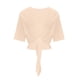 thumbnail image 3 of Camisas de Mujer Fiudx Chal de Gasa Suave para Mujer Envolturas para Vestido de Noche Capa de Boda Bolero Aleta Mangas Cortas, 3 of 6