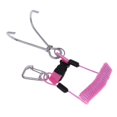 thumbnail image 2 of Accesorio De Para Buceo Con Clip De Cordón Doble De Gancho Y De Arrecife De Acero Inoxidable Rosa roja Macarena Gancho de arrecife de buceo, 2 of 8