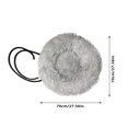 thumbnail image 2 of USB Hair Hot Dog Cat Heating Border Pet Heating Warm Dog Winter Dog Mat Cat Mat, 2 of 3