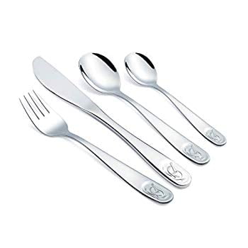 stainless steel toddler silverware