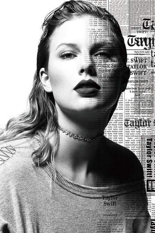 Taylor Swift Reputation ジクレー ポスター Taylor Swift Reputation ジクレー ポスター - メルカリ