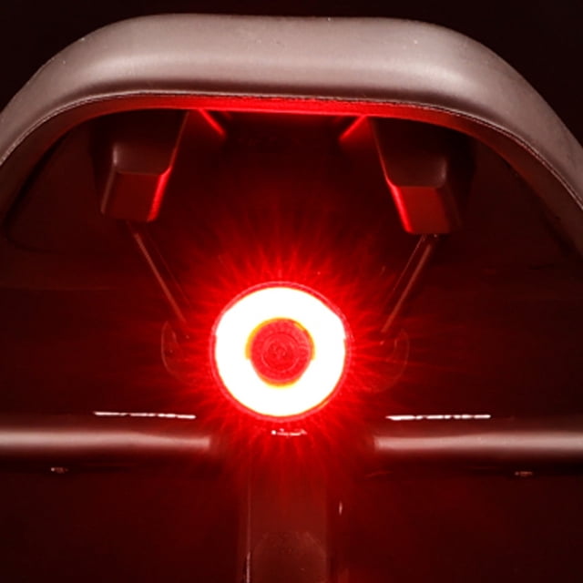 LJNYFDC Automatic Switch Bike Light Bicycle Smart Rear Light Smart LED Bike Taillight Super Bright 5 Modes Waterproof Rechargeable Intelligent Bicycle Light