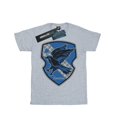 thumbnail image 1 of Harry Potter Girls Ravenclaw Crest Flat Cotton T-Shirt, 1 of 5