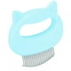 thumbnail image 3 of Herramienta de aseo para gatos, cepillo para gatos, peine con forma de concha flotante, cepillo para gatos, diseño a prueba de futuro, 3 of 8