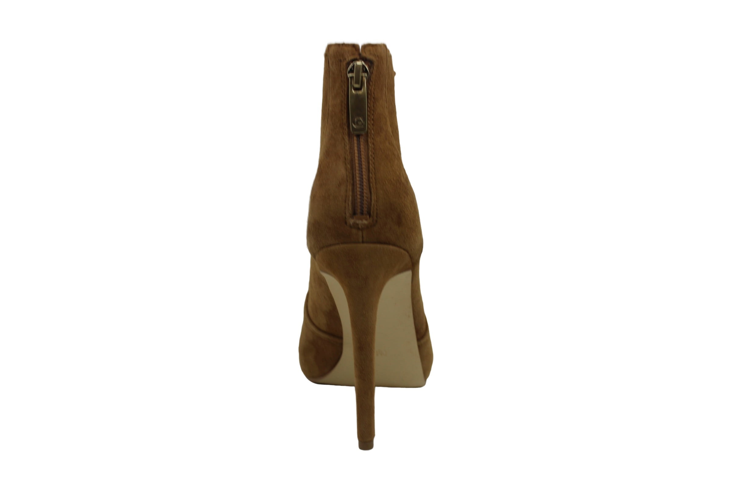 Guess Womens Alysa Suede Peep Toe 