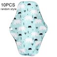 thumbnail image 1 of MIRACLE Serviette Hygiénique Lavable en Bambou Charbon Réutilisable pour Femmes, 1 of 10