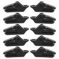 10 PCS / Sets Venta de carpas Toldo Abrazadera de cuerda de viento Toldos Clip de plástico