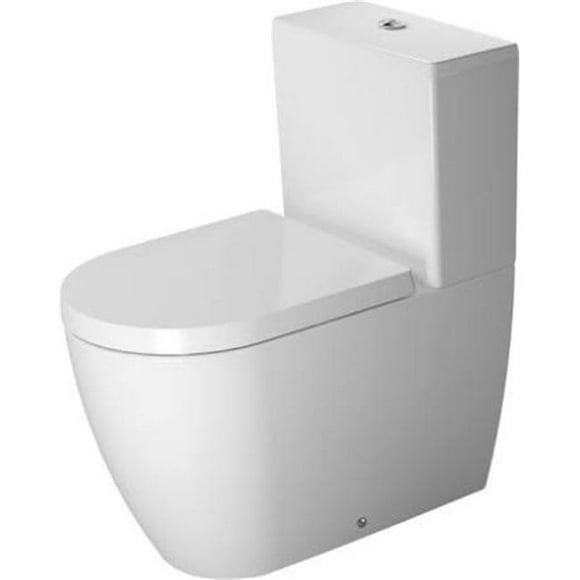 Duravit 2170090092 Toilet Rear Outlet Bowl, White