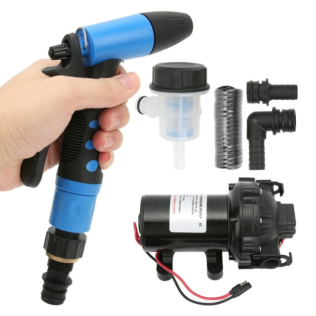 Kit de bomba de lavado, kit de bomba de lavado de 24 V, bomba de lavado GPM, bomba de lavado de alto rendimiento