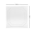 thumbnail image 2 of R08 - Virginian Foam Glue-up Ceiling Tile in Ultra Pure White - Satin (Behr) (259.2 Sq.ft / Pack) - 96 Pieces, 2 of 5