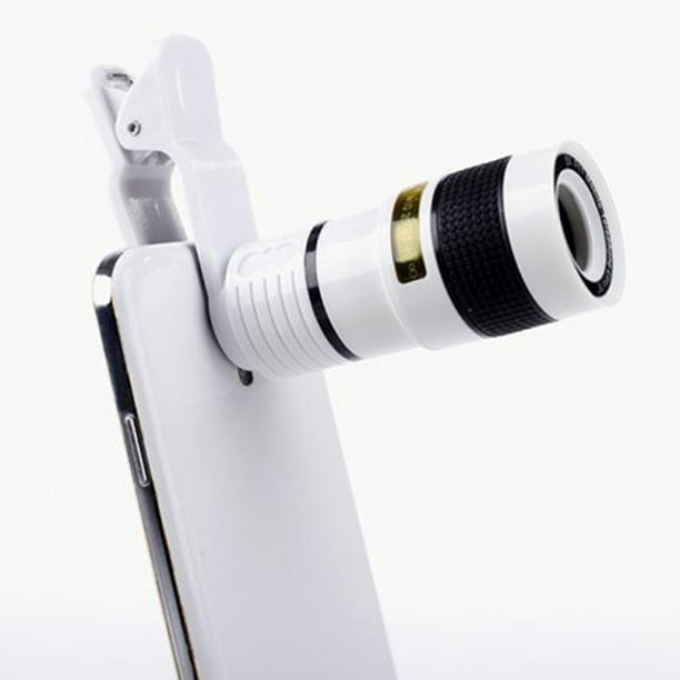 Black Friday Clearance Deal Left Wind Universal 12x Mobile Phone External Camera Lens 8x Zoom Hd Smartphone Optical Telescope With Clip Fixed Mount Holder Walmart Com Walmart Com