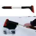 thumbnail image 1 of DYNWAVECA Ice Scraper Windshield With foam material grip Window Suvs Red, 1 of 10