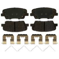 Raybestos MGD1916CH Reliant Brake Pad Set, 1 Pack Fits select: 2016-2020 KIA SORENTO, 2017-2018 HYUNDAI SANTA FE SPORT