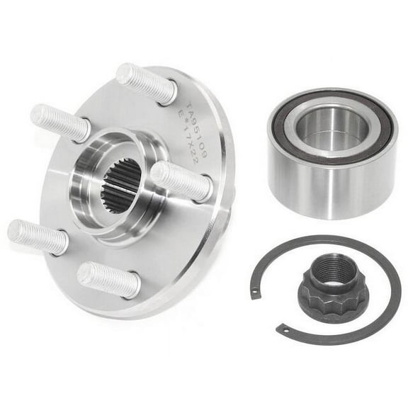 Front Wheel Hub Repair Kit - Compatible with 2008 - 2014 Scion xD 2009 2010 2011 2012 2013