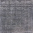thumbnail image 1 of Ahgly Company Indoor Square Mid-Century Modern Silver Gray Oriental Area Rugs, 3' Square, 1 of 6
