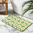 thumbnail image 4 of Elevate Your Bathroom Decor Luxurious Medallion Floral Bath Mat, Quick Dry & Absorbent, 4 of 5