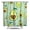 Avocado Lo, variant on 84x72 Inch Chic Paisley Pattern Shower Curtain Vintage Floral Ethnic Design Waterproof Quick Dry Machine Washable