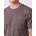 thumbnail image 3 of 4 Pack Men's Cotton Pocket T Shirts Crew Neck Short Sleeve Athletic Gym, 3 of 6