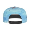 thumbnail image 5 of Flat Bill Trucker Hats for Women Men - Sea and Fish Adjustable Flat Baseball Cap Snapback Hats Dad Hats for Men, 5 of 7