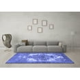 thumbnail image 3 of Ahgly Company Indoor Rectangle Persian Blue Traditional Area Rugs, 8' x 10', 3 of 4