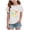 A132-White, variant on Girls T-Shirt 2-14 Years Print Cute Design Casual Summer Top Breathable Lightweight Outfit Daily School Wear Stylish Soft Comfortable Modern(11-12 Years,A132-Yellow)
