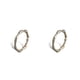 thumbnail image 1 of Minnieouse Anillo abierto para mujer, boda, cumpleaños, mujer, pequeño, nudillo, joyería ajustable, madres, regalo personalizado, plata Oro 2piezas, 1 of 6