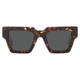 thumbnail image 3 of Versace VE 4431 Plastic Womens Square Sunglasses Havana 50mm Adult, 3 of 6