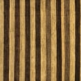 thumbnail image 1 of Ahgly Company Indoor Square Abstract Brown Modern Area Rugs, 3' Square, 1 of 4